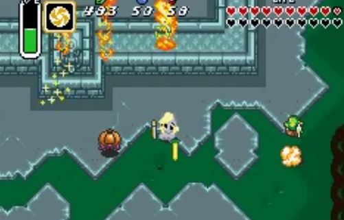 Equestria Daily - MLP Stuff!: Derpy Invades A Link to the Past